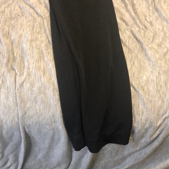 Black Jennifer Lopez Jumpsuit with pockets - Picture 3 of 5